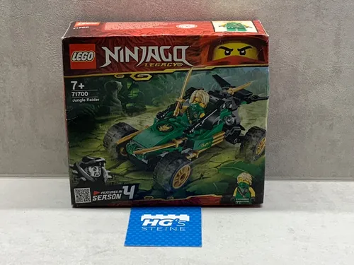 LEGO NINJAGO 71700 Lloyds Dschungelräuber - Bausatz mit Lloyd Minifigur, interaktive digitale Anleitung und coole Federungsfunktion für spannende Action-Abenteuer