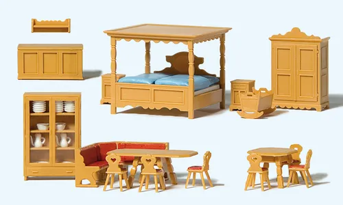 Preiser 17710 H0 Landhausmöbel