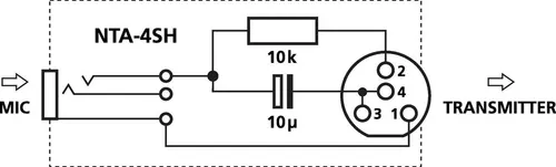 Produktbild NTA-4SH Adapter