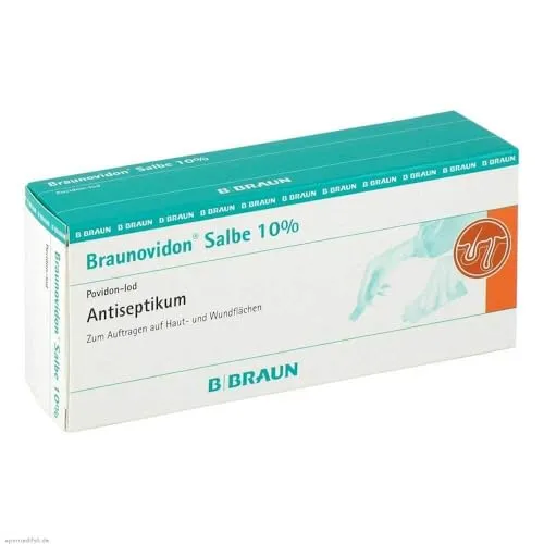 Braunovidon Salbe 100 G