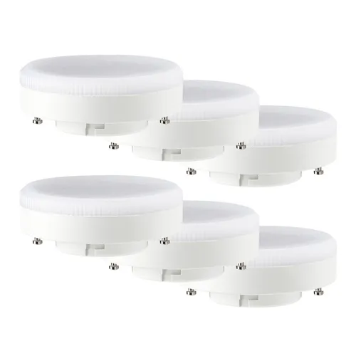 LED Leuchtmittel 10W GX53 matt 932lm kaltweiß 6500K Tageslicht 6 x