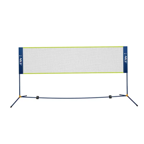 NN305 SIATKA DO BADMINTONA 305CM POKROWIEC PEŁNY NILS - Golfzubehör, inklusive vollständigem Schutzbezug für optimale Langlebigkeit und Transportfähigkeit.