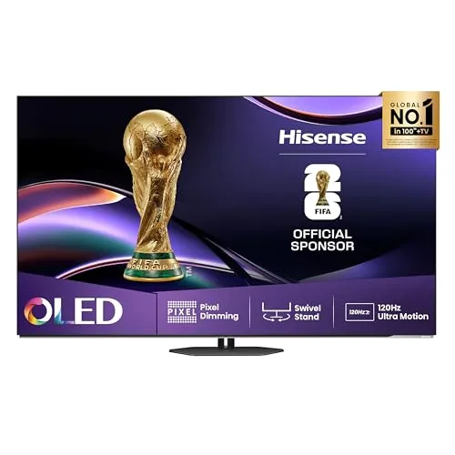 HISENSE 55A85Q 4K OLED TV