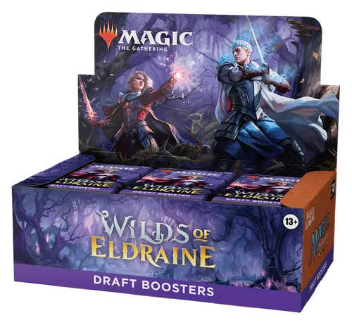 Wilds of Eldraine Draft-Booster Display - englisch - TCG OVP Displays, enthält 36 Booster-Packs für spannende Draft-Spiele und strategische Deck-Bau-Möglichkeiten in Magic: The Gathering.
