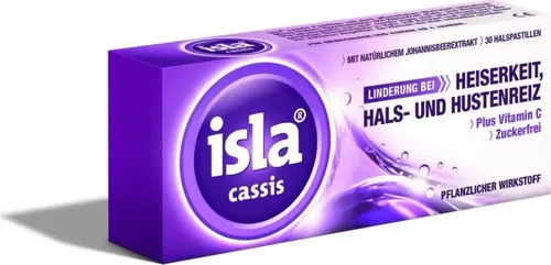 Isla-Cassis Pastillen 30 ST
