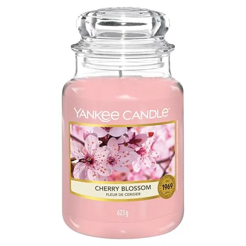 Cherry Blossom Duftkerze 623g in pink von Yankee Candle