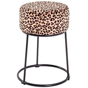 HAKU Möbel Hocker 22954 Leopard von HAKU Möbel