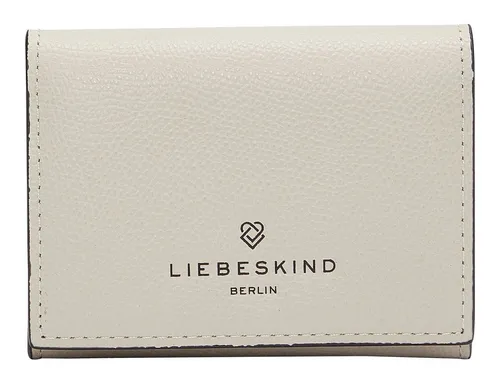 Liebeskind Berlin Damen Sadie Naplack Louisa Purse S - Elegante Geldbörse in Almond Milk - Damen-Geldbörsen mit integriertem RFID-Schutz, ideal für Sicherheit und Stil. Hochwertiges, natürlich genarbtes Rindsleder kombiniert mit praktischem Design für jeden Anlass.