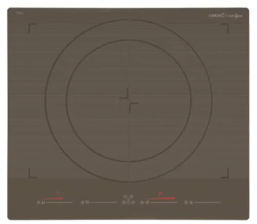 Induktionskochfeld Cata GIGA600SD 60 cm 7400 W