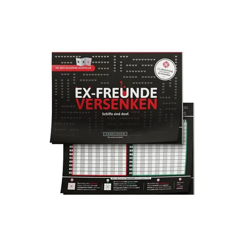 DENKRIESEN - EX-FREUNDE VERSENKEN - ''Schiffe sind doof'' - Schiffe versenken ne