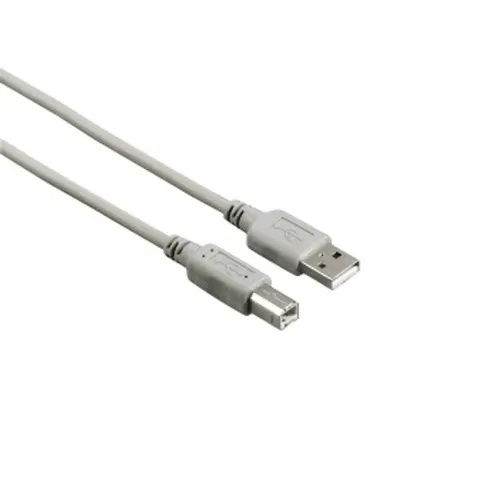 Hama USB-Kabel, USB 2.0, 3,00 m