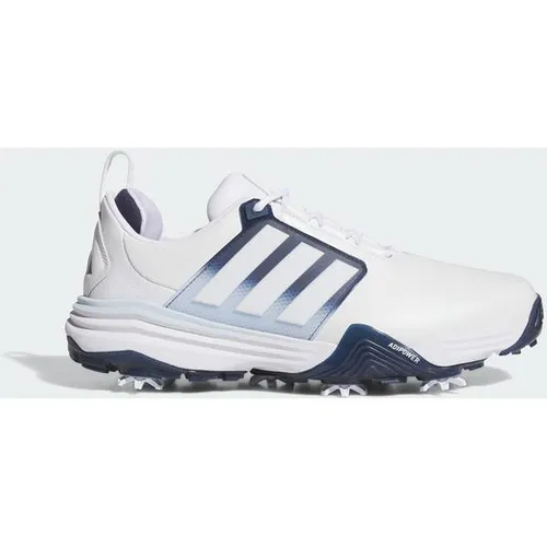 ADIDAS ADIPOWER 26 GOLF SHOES - Der adidas Adipower 26 Golfschuh bietet hervorragende Traktion und Stabilität für ein sicheres Spiel. Mit wasserdichtem Design und strapazierfähigem Obermaterial für erstklassigen Komfort und Halt.