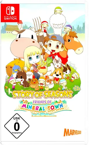 Story Of Seasons: Friends Of Mineral Town (Nintendo Switch)