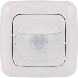 Busch-Jaeger 64764 UJ-214 Busch Wächter 180 flex Komplettset - Bewegungsmelder Komplettset für Unterputzmontage mit Komfort Sensor und Multilinse. Ideal für effiziente Lichtsteuerung in Wohnräumen, sorgt für mehr Sicherheit und Komfort.