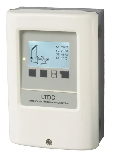 Sorel | LTDC-E Solarregler | Kombination Elektroheizung | ohne Fühler