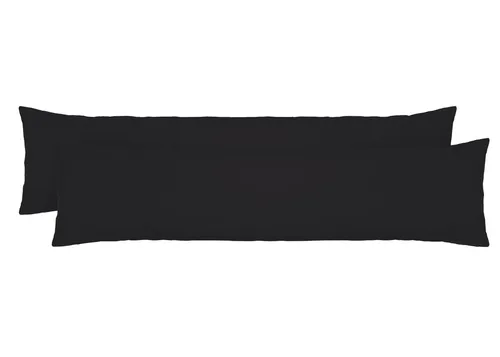 Kissenbezüge Schwarz von biberna