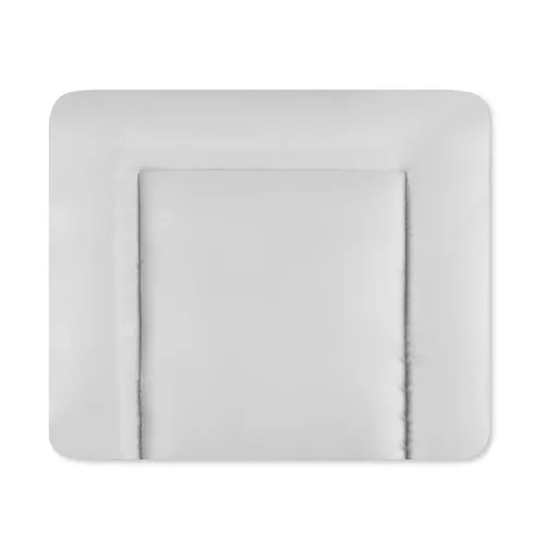 JULIUS ZÖLLNER Wickelauflage Softy uni hellgrau 75 x 75 cm von Julius Zöllner