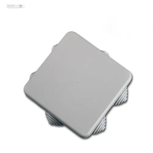 fontana Abzweigdose Abzweigkasten grau, 400V~/16A, IP44 Verbindungsdose 10009612