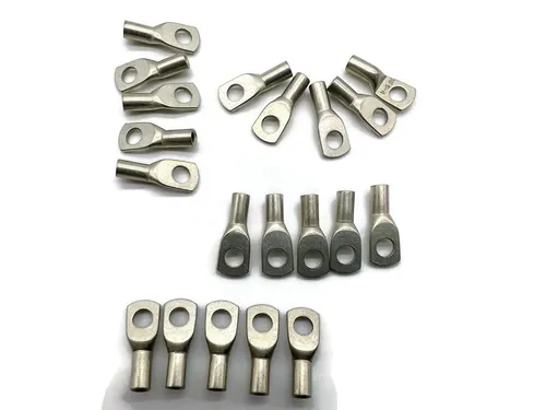 eXODA Ringkabelschuh Kabelschuh 4mm2 M5 20x für Batteriekabel, 20x Kabelschuh enthalten, Pressöse