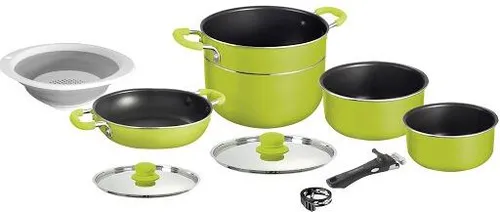 Brunner Juniper Kochset, 9-teilig, Ø24cm von Brunner