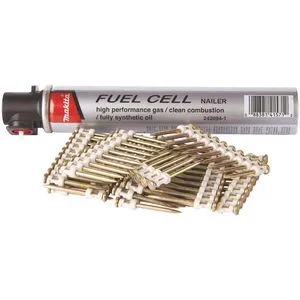 Makita Streifennägel 196294-4, 1000 Stück, verzinkt in grün von Makita