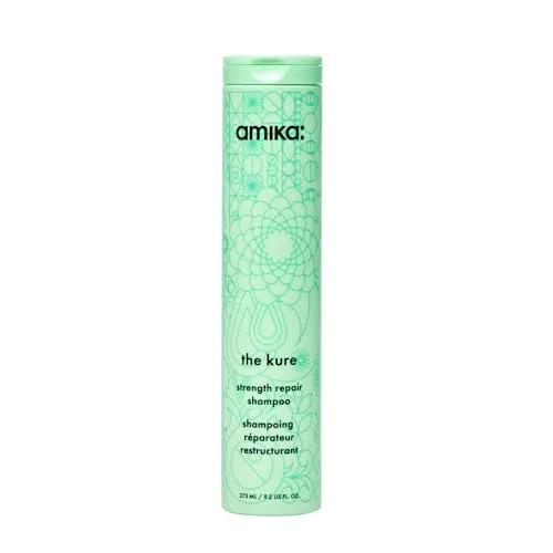 Amika The Kure Bond Repair Shampoo 275ml - Reparierendes Haarshampoo für geschädigtes Haar, stärkt die Haarstruktur und sorgt für geschmeidige, gesunde Haare. Ideal für die tägliche Anwendung.