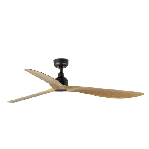 Faro Outdoor DC Deckenventilator Outwood BR-EI 150 - Hochwertiger Ventilator für den Außenbereich mit 150 cm Durchmesser, 6 Geschwindigkeiten und Fernbedienung. Ideal für frische Luft und angenehme Temperaturen im Sommer.
