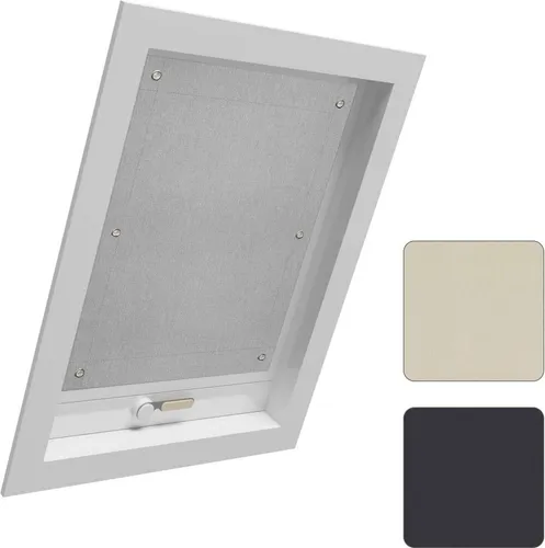 Woltu Thermo Dachfenster Rollo 48x73 cm