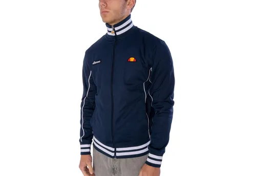 Ellesse Milan Sweatjacke in Blau, Größe M von ellesse
