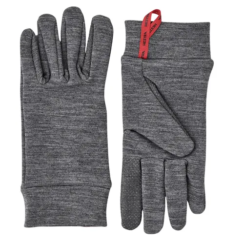 Hestra Touch Point Warmth Handschuhe (Größe 10, grau)