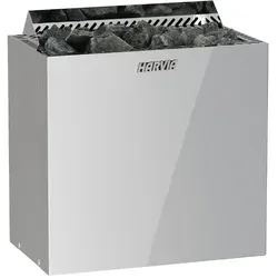 Harvia Qubic BQ90E 9 kW Saunaofen - Finnischer elektrischer Saunaofen mit 9 kW Leistung, ideal für entspannende Saunagänge und effiziente Wärmeverteilung.