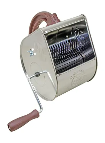 Handelskönig Putzwerfer verzinkt - Effiziente Handkurbel-Putzmaschine - Handwerkzeuge für schnelles Verputzen von Innenräumen und Außenfassaden. Ergonomischer Griff und leichtes Design sorgen für ermüdungsfreies Arbeiten.