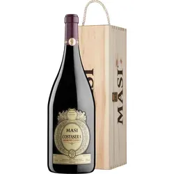 Costasera Amarone Classico Doc 2019 Masi 1,5l - Hochwertiger Rotwein - Exquisiter Rotwein mit intensiven Fruchtaromen und komplexem Geschmack, ideal für besondere Anlässe. Ausgebaut nach dem traditionellen Appassimento-Verfahren für unvergleichliche Süße und Tiefe.