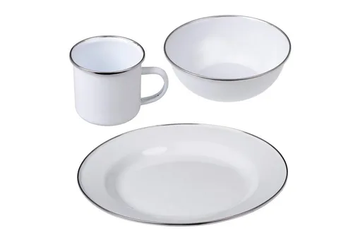 Camping-Töpfe & -Geschirr Weiß von GRÄWE