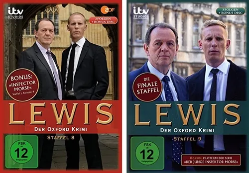 DVDs * LEWIS - DER OXFORD KRIMI - SEASON / STAFFEL 8 + 9 IM SET # NEU OVP & 8