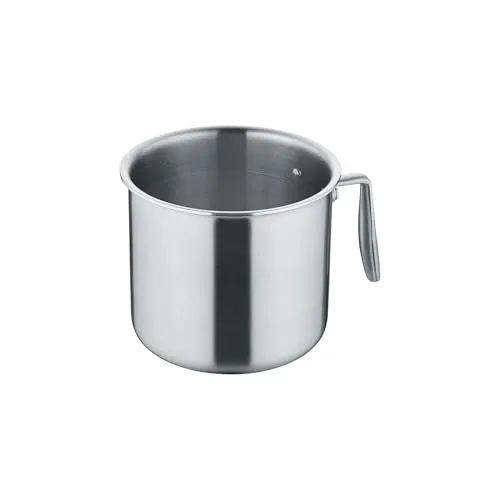 Berndes Topf Tricion Resist 14 cm, Milchtopf für alle Herdarten - Milchtopf mit 1,9 l Volumen, schnell erhitzt und ohne Beschichtung – ideal für gesundes Kochen auf allen Herdarten, inklusive Induktion.