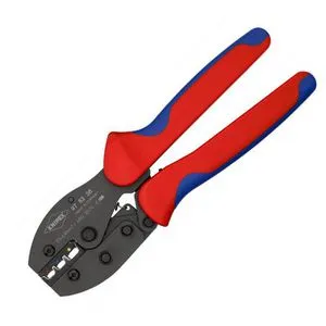 Knipex Crimpzange 97 52 36 PreciForce - für isolierte Kabelschuhe 0,5