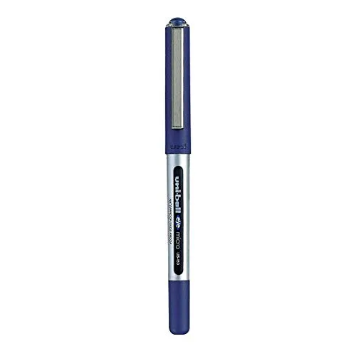 Uni-ball Eye UB150 Tintenroller Micro 0,5 mm Spitze 0,2 mm Strichbreite 12 Stück blau