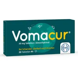 Vomacur 50 mg Tabletten von Hexal