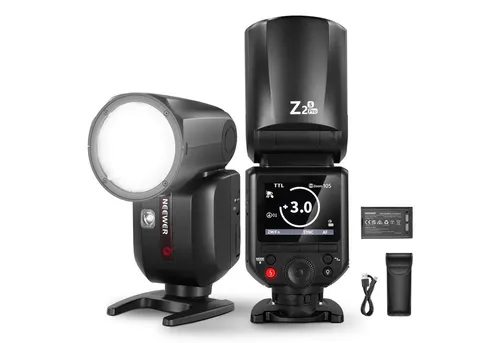 Neewer Z2PRO-S 2.4G TTL Blitz Speedlite für Sony mit Godox Kompatibilität Blitzgerät, (76Ws 1/8000s HSS, Verbesserte UI, TTL/M TCM Schalter, 7.2V/3000mAh)