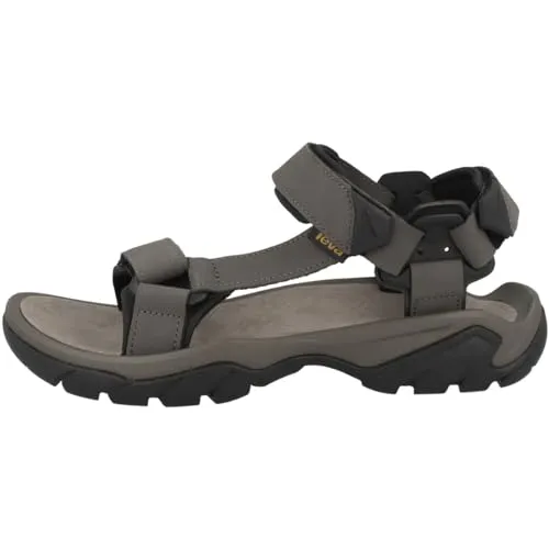 Teva Terra Fi 5 Universal Leather Herren Wanderschuhe - Hochwertige Wanderschuhe aus 72% Leder und 28% Synthetik für optimalen Komfort und Halt auf jedem Terrain.