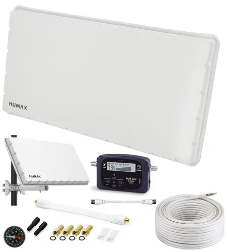Humax Sat Flachantenne H39D SET1 von Humax