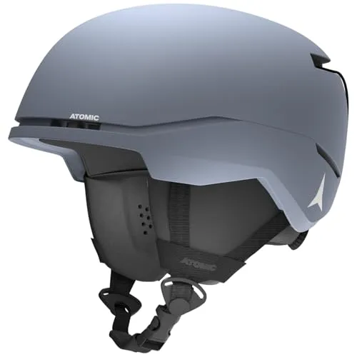 ATOMIC FOUR JR Skihelm für Kinder & Jugendliche - Grau - Größe XS - Skihelme mit Holo Core-Konstruktion bieten bis zu 30% mehr Schutz bei Aufprällen. Das innovative Belüftungssystem sorgt für optimalen Komfort und Atmungsaktivität.