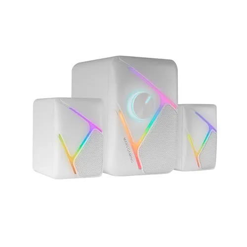 Mars Gaming MS-H21 RGB 2.1 Gaming-Lautsprecher von Mars Gaming