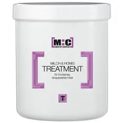 M:C Treatment Milch+Honig T trockenes/strapaziertes Haar 1000 ml