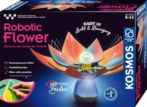 Robotic Flower Experimentierkasten