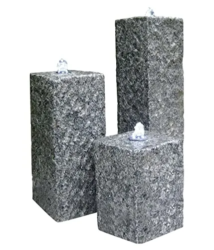 Dehner Gartenbrunnen Nizza mit LED-Beleuchtung
