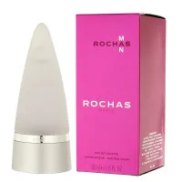 Rochas Rochas Man Eau de Toilette für Herren 50 ml - Eau de Toilette für Herren, orientalischer Duft mit einer einzigartigen Kombination aus Lavendel, Kaffee und Vanille, ideal für unvergessliche Abende.