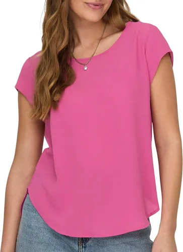 Only Vic S/S Solid Top Damen