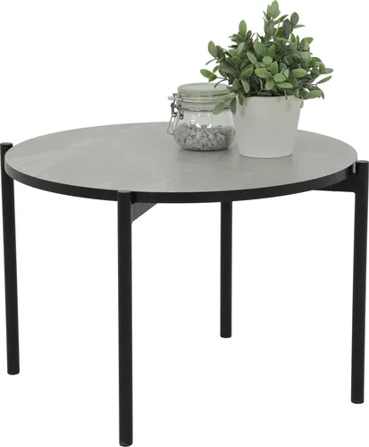 HELA Couchtisch JONAS grün|schwarz in grau von Hela Tische